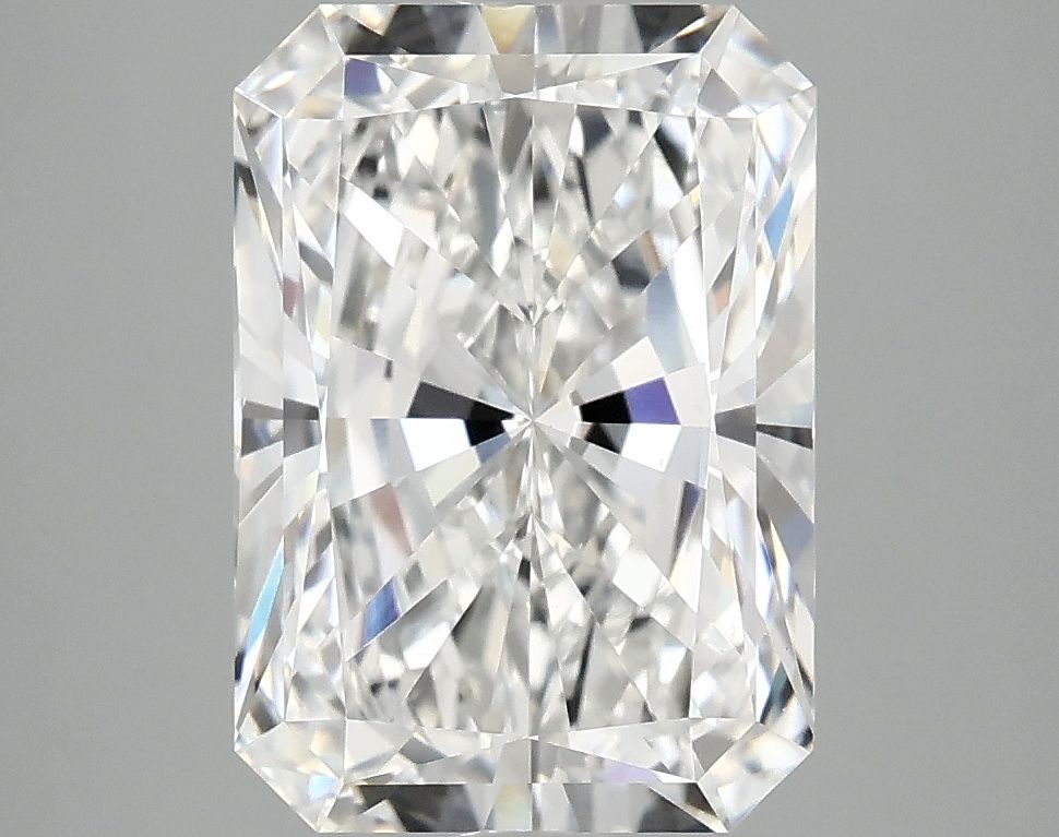 4.18 ct. radiant Lab Grown Diamond front image
