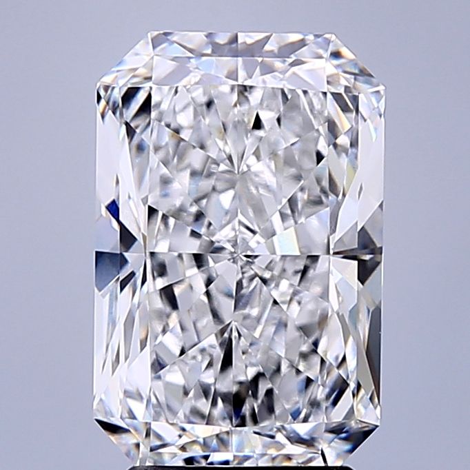 3.72 ct. radiant Lab Grown Diamond front image