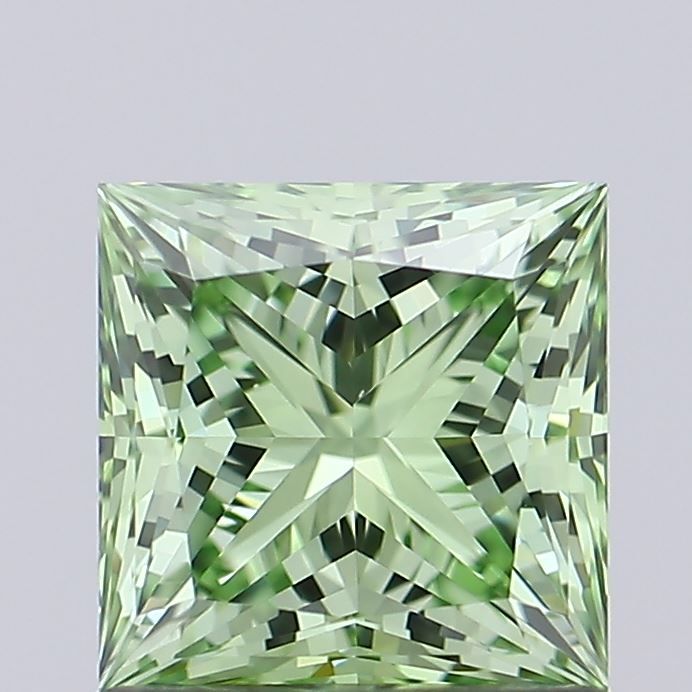 1.09 ct. princess Lab Grown Diamond front image