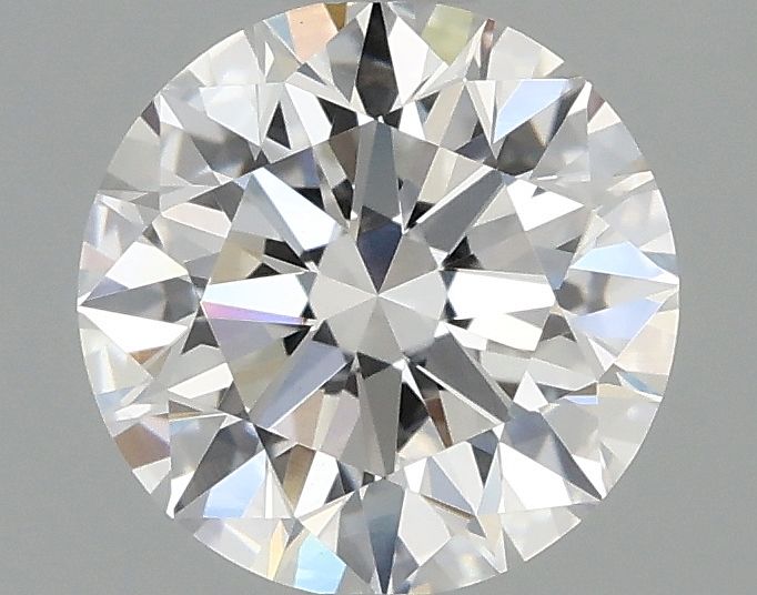 0.97 ct. round Lab Grown Diamond front image