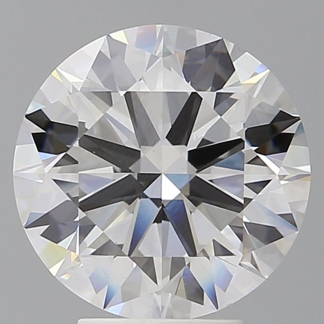 4.53 ct. round Lab Grown Diamond front image