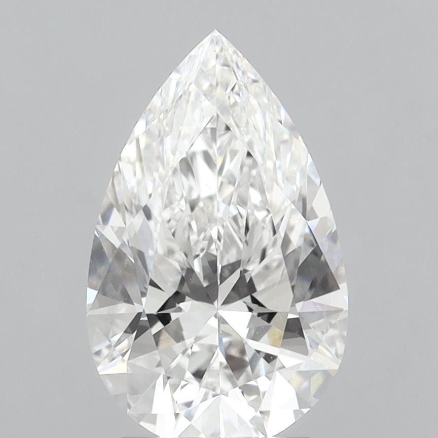 3.06 ct. pear Lab Grown Diamond front image