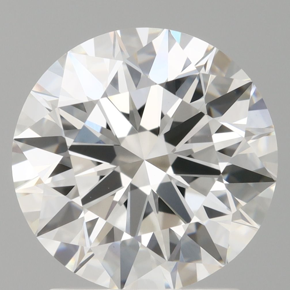 2.07 ct. round Lab Grown Diamond front image