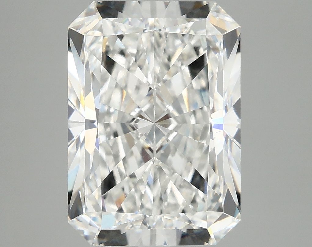 5.07 ct. radiant Lab Grown Diamond front image