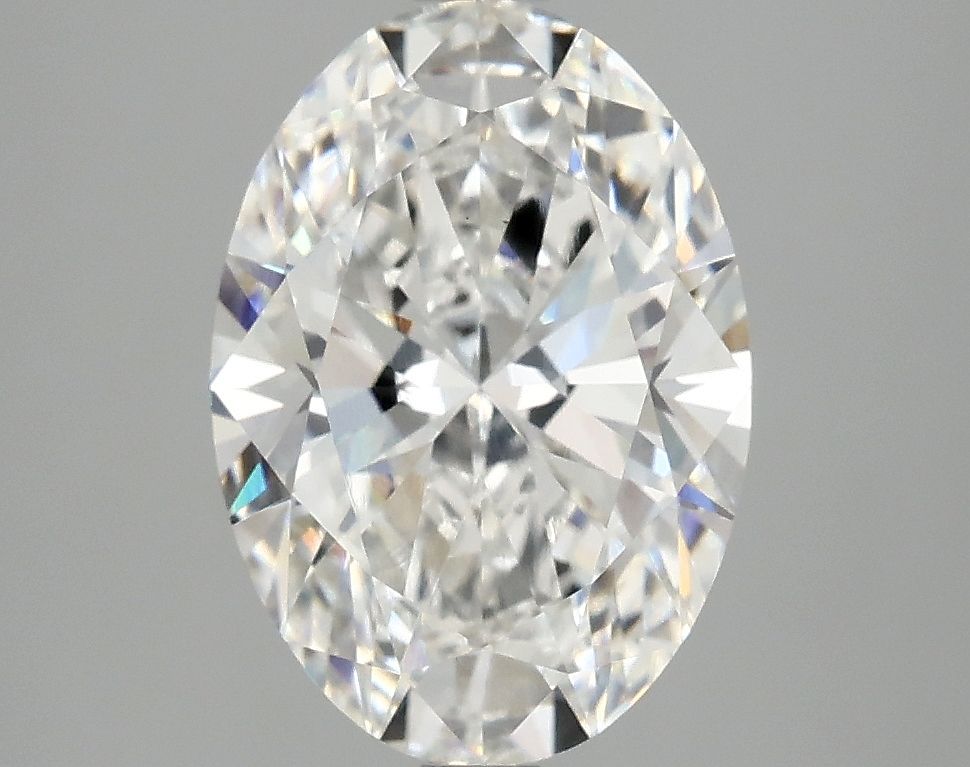 2.87 ct. oval Lab Grown Diamond front image