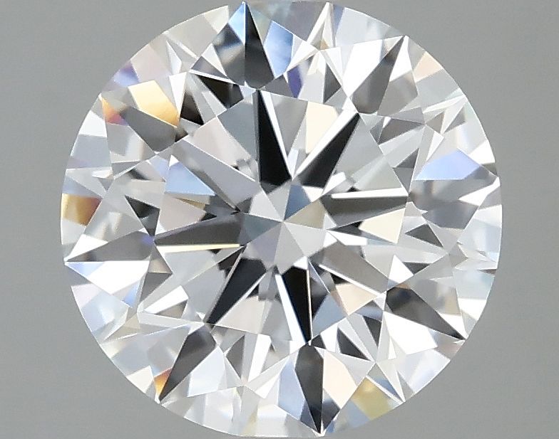 2.56 ct. round Lab Grown Diamond front image