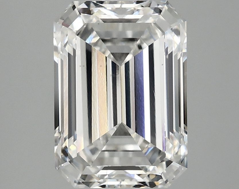 3.03 ct. emerald Lab Grown Diamond front image