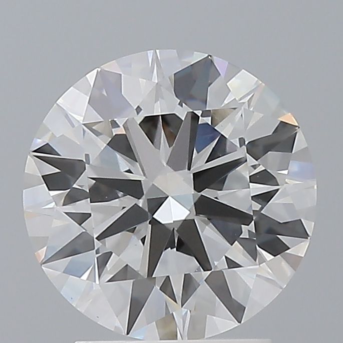 2.58 ct. round Lab Grown Diamond front image