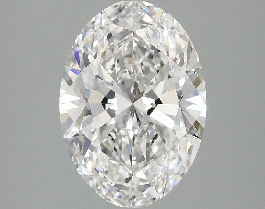 2.00 ct. oval Lab Grown Diamond front image