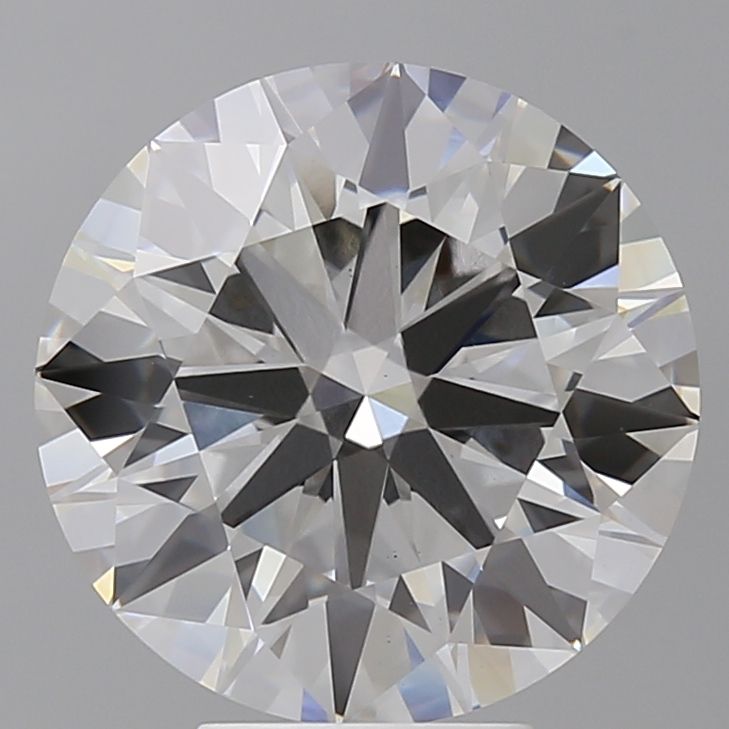 6.06 ct. round Lab Grown Diamond front image