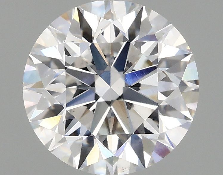 1.56 ct. round Lab Grown Diamond front image