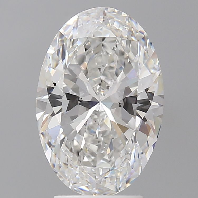 3.58 ct. oval Lab Grown Diamond front image