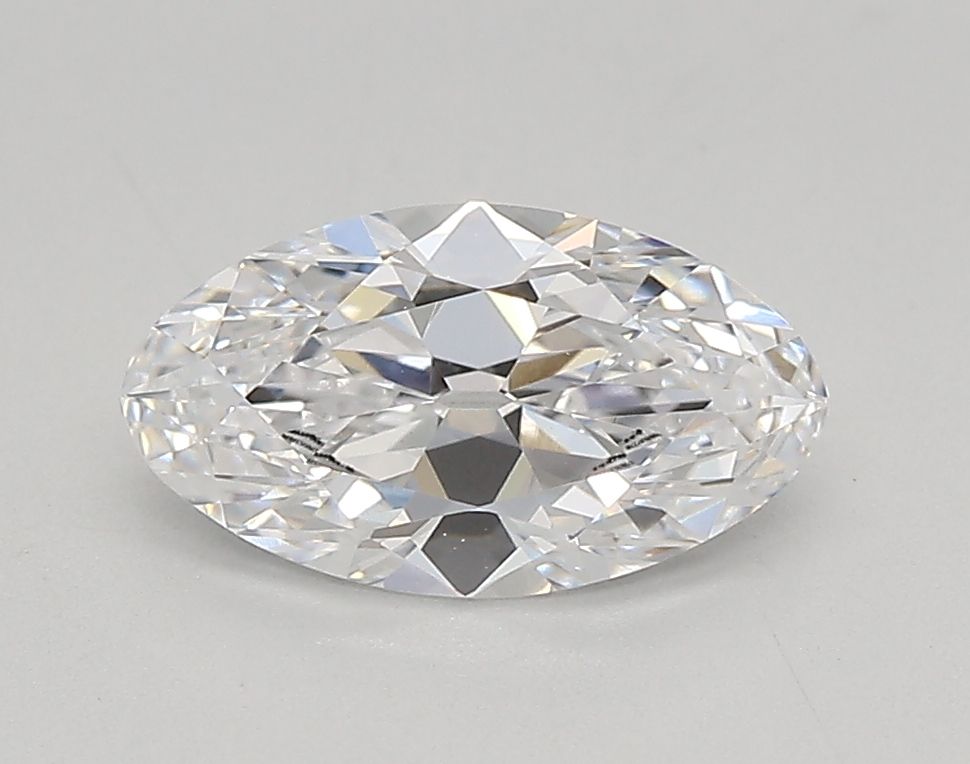 0.96 ct. oval Lab Grown Diamond front image