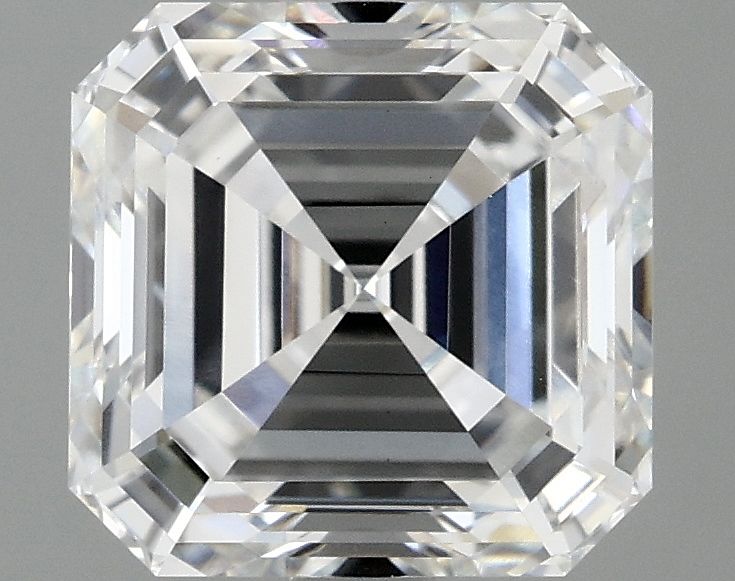 2.10 ct. asscher Lab Grown Diamond front image