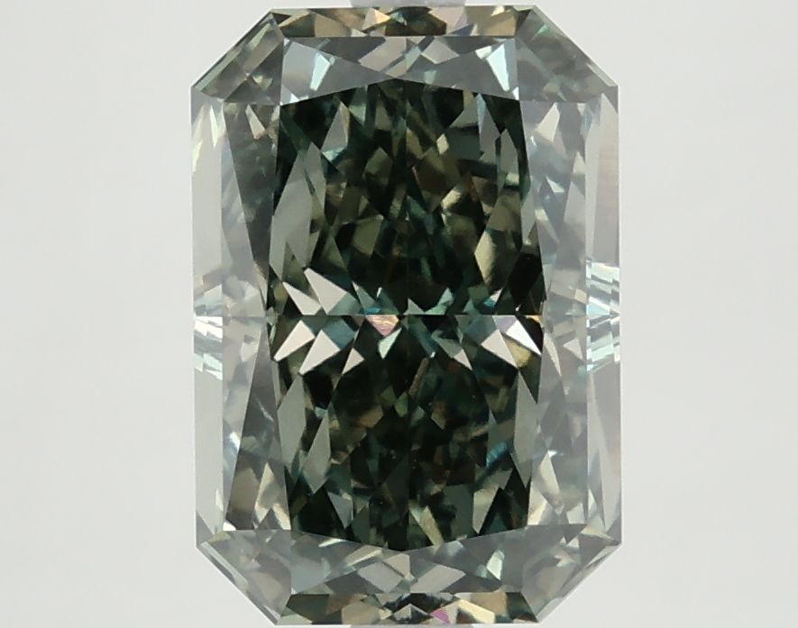 4.12 ct. radiant Lab Grown Diamond front image