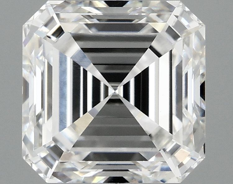 2.09 ct. asscher Lab Grown Diamond front image