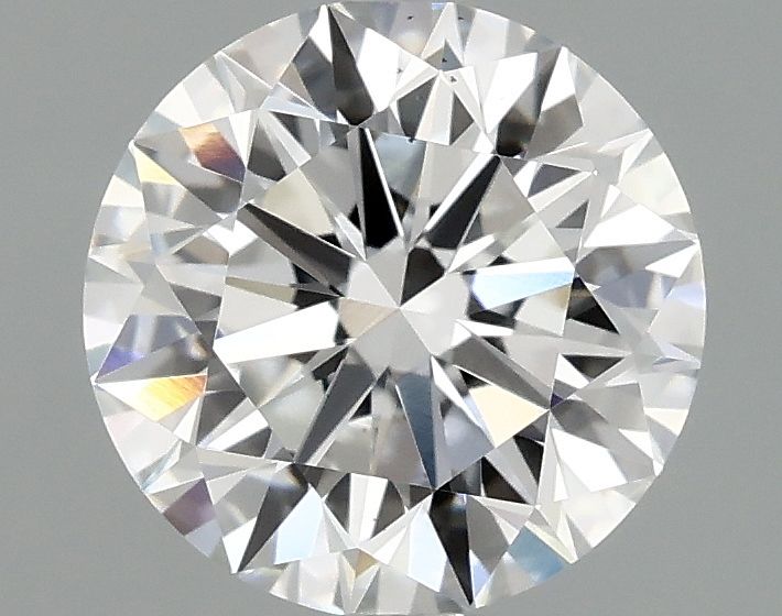 1.50 ct. round Lab Grown Diamond front image