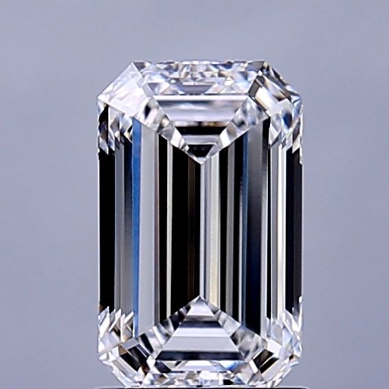 1.52 ct. emerald Lab Grown Diamond front image