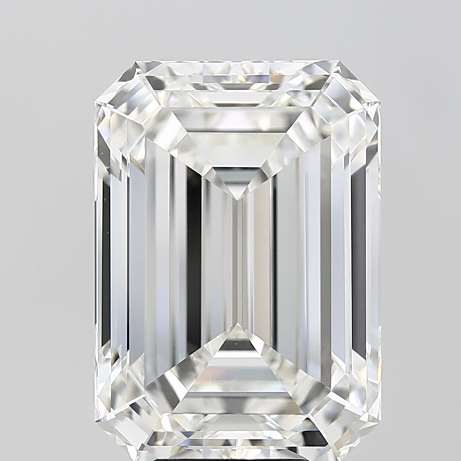 9.00 ct. emerald Lab Grown Diamond front image
