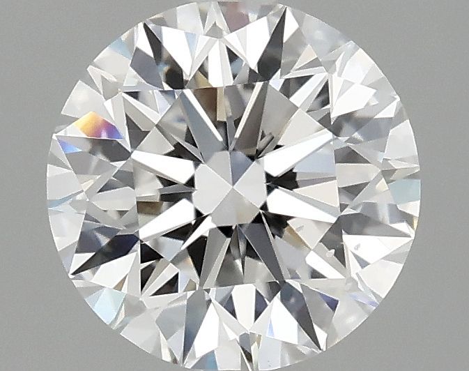 2.05 ct. round Lab Grown Diamond front image