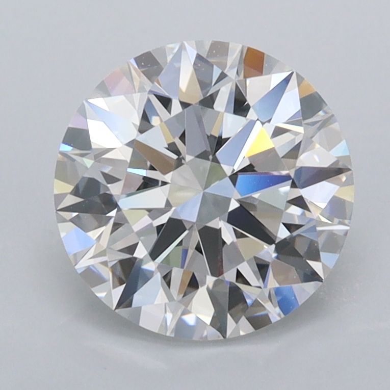 1.90 ct. round Lab Grown Diamond front image
