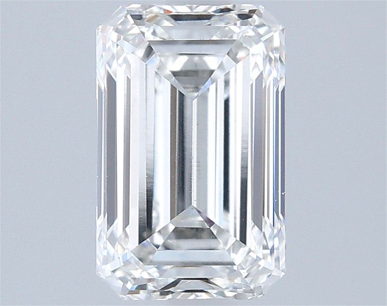 1.90 ct. emerald Lab Grown Diamond front image