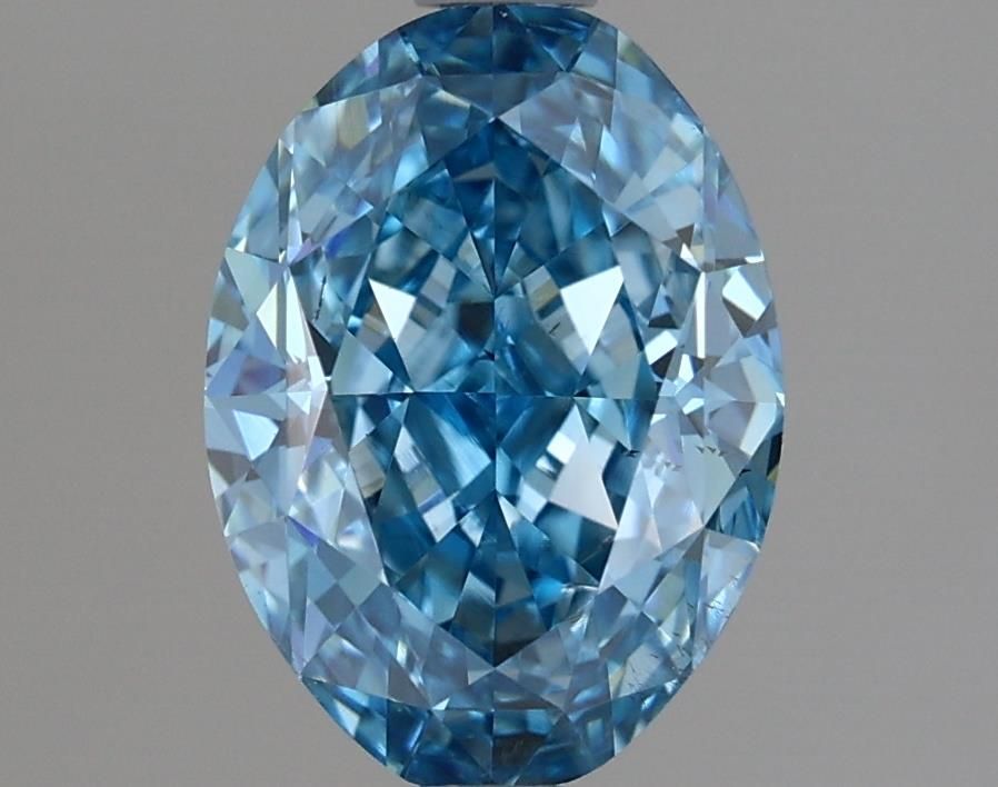 1.57 ct. oval Lab Grown Diamond front image
