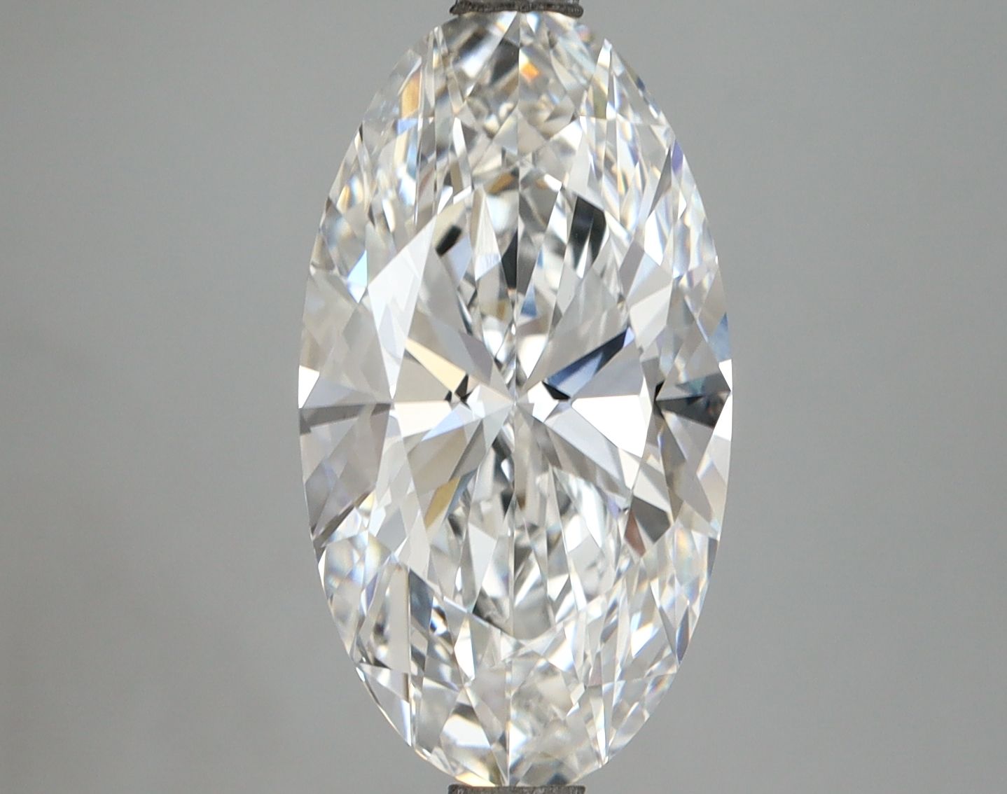 5.00 ct. oval Lab Grown Diamond front image