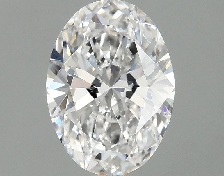 1.06 ct. oval Lab Grown Diamond front image
