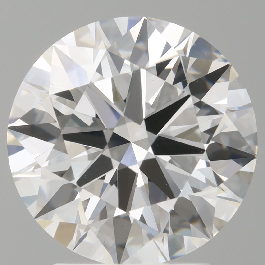 3.09 ct. round Lab Grown Diamond front image