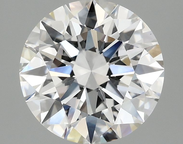 2.57 ct. round Lab Grown Diamond front image