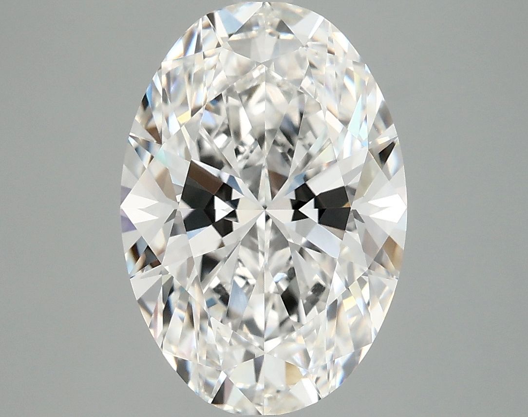 4.06 ct. oval Lab Grown Diamond front image