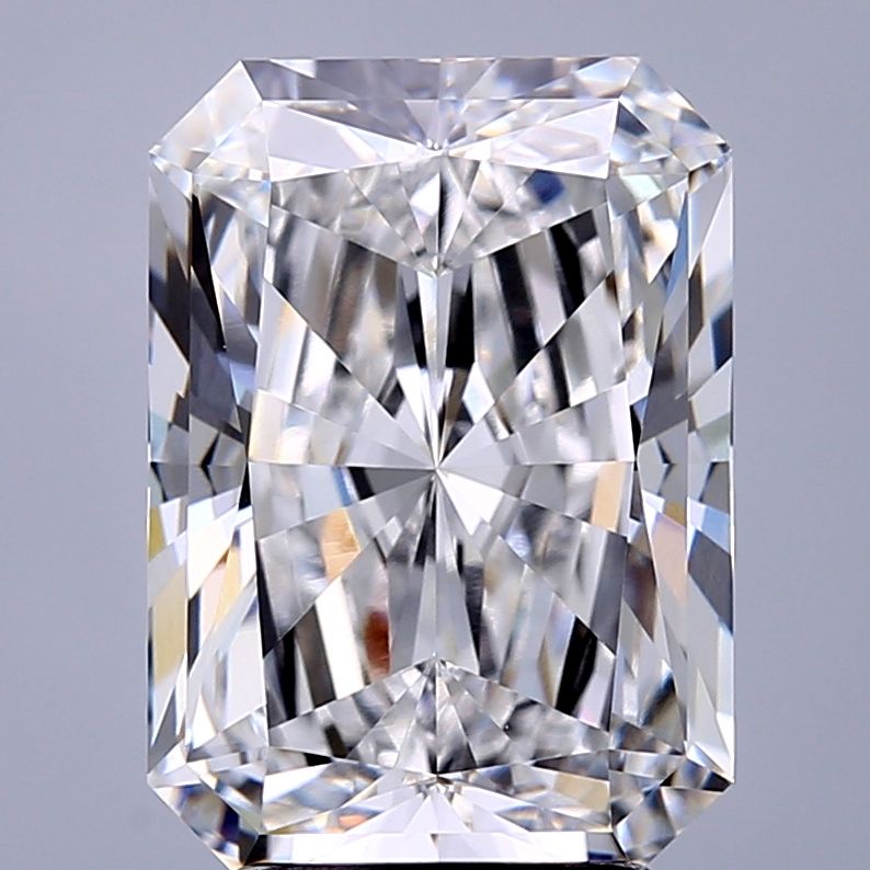 3.53 ct. radiant Lab Grown Diamond front image