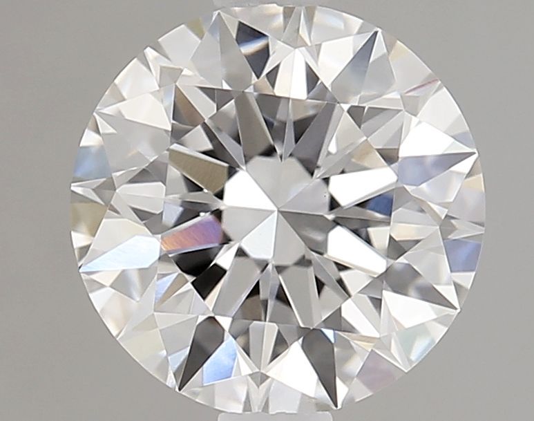 1.54 ct. round Lab Grown Diamond front image