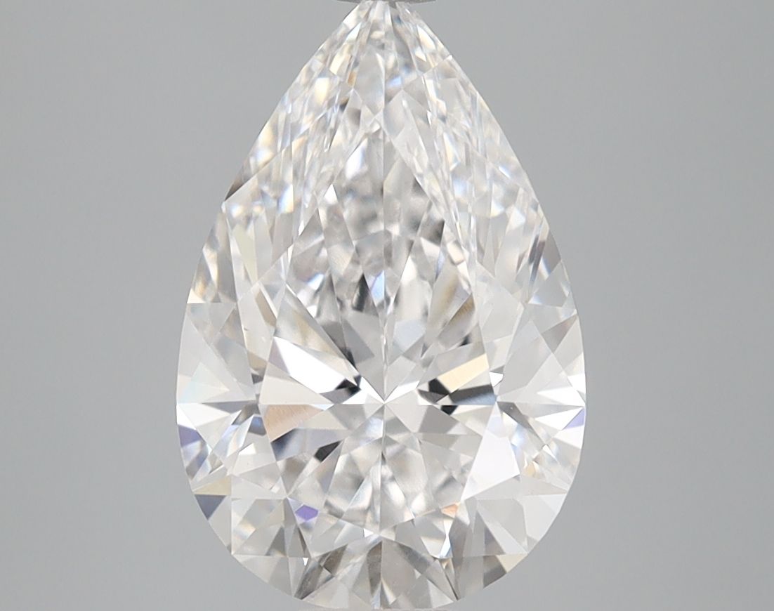 2.99 ct. pear Lab Grown Diamond front image