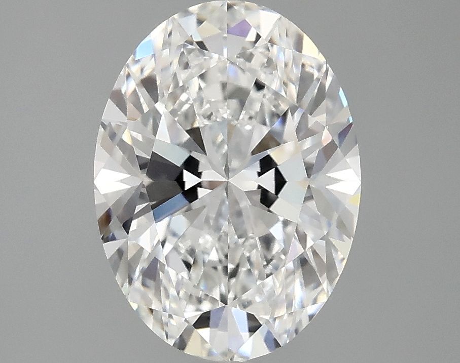 2.59 ct. oval Lab Grown Diamond front image