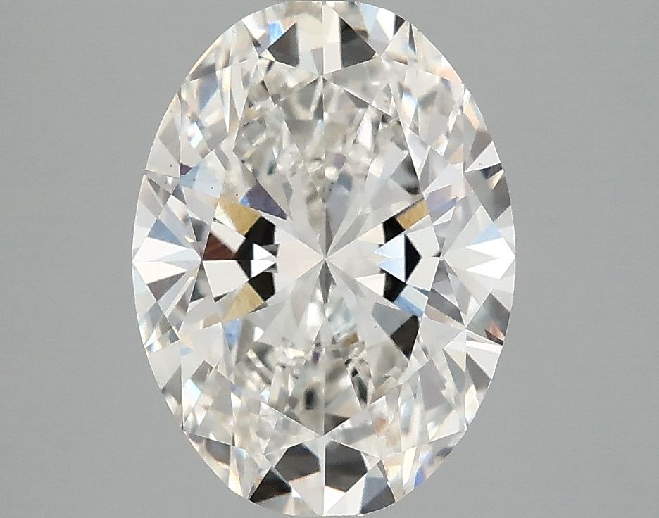 3.03 ct. oval Lab Grown Diamond front image