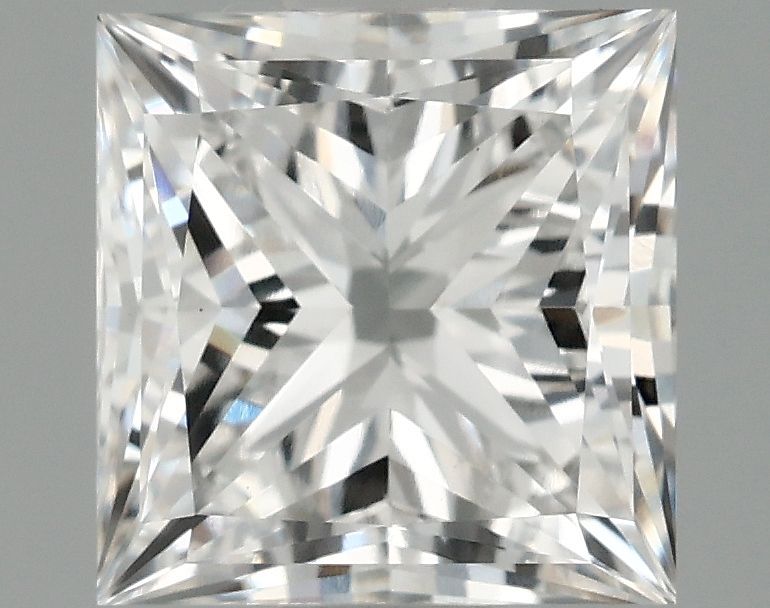 2.02 ct. princess Lab Grown Diamond front image