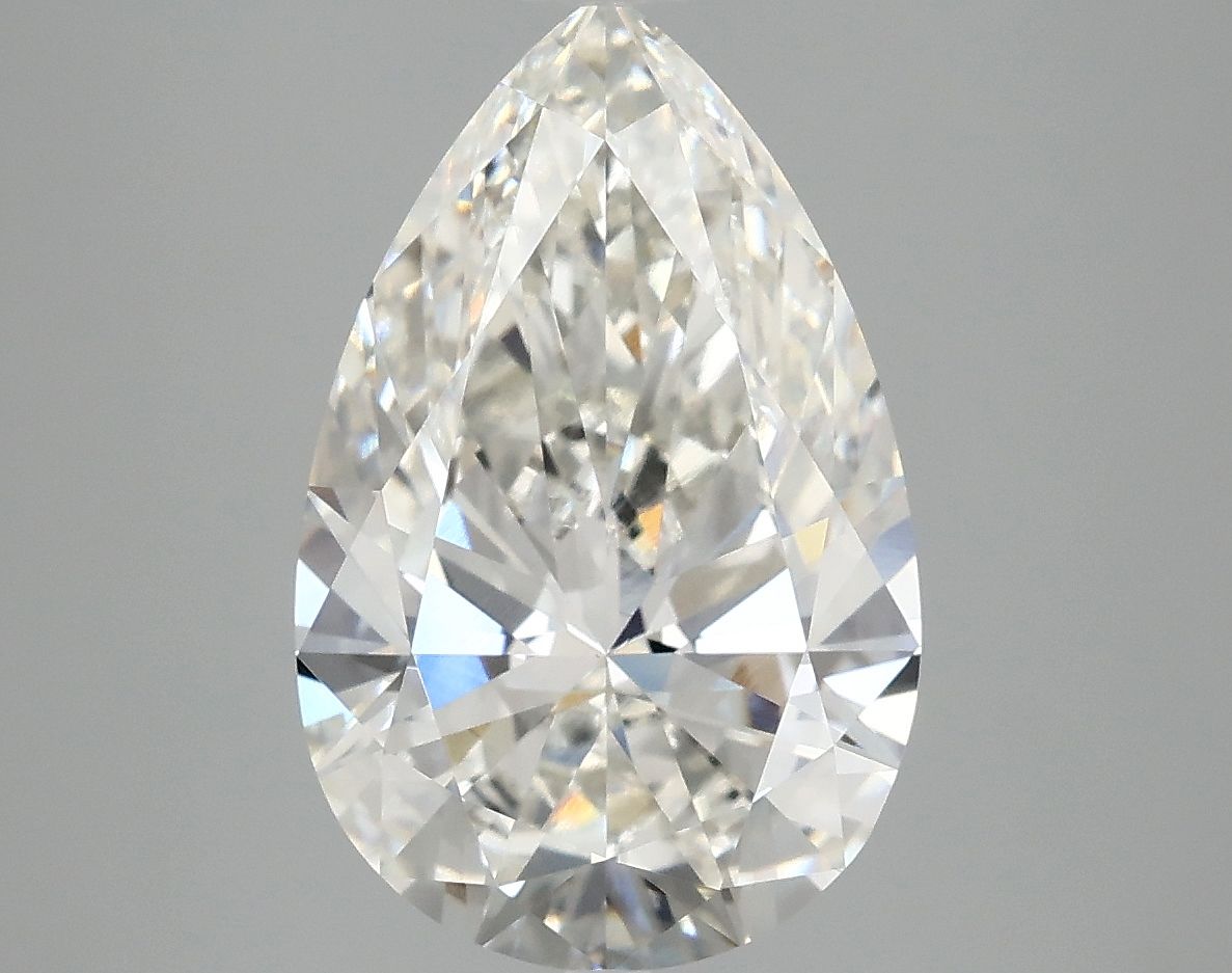 4.01 ct. pear Lab Grown Diamond front image