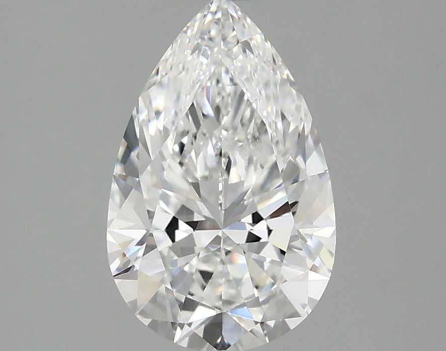 1.59 ct. pear Lab Grown Diamond front image