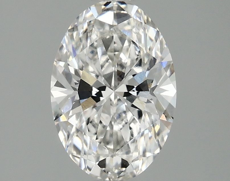 1.58 ct. oval Lab Grown Diamond front image