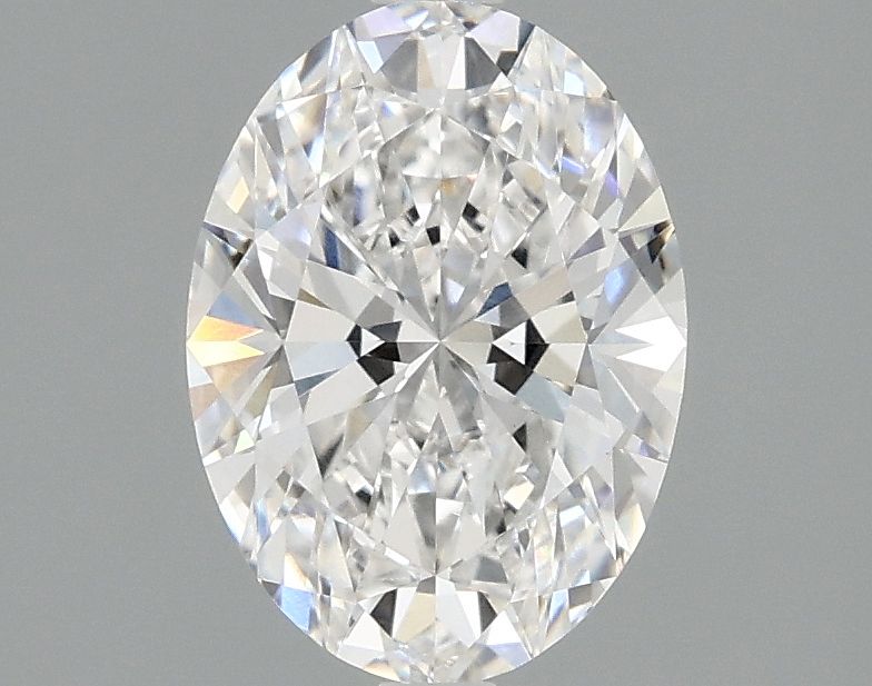 1.58 ct. oval Lab Grown Diamond front image