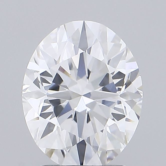 2.30 ct. oval Lab Grown Diamond front image