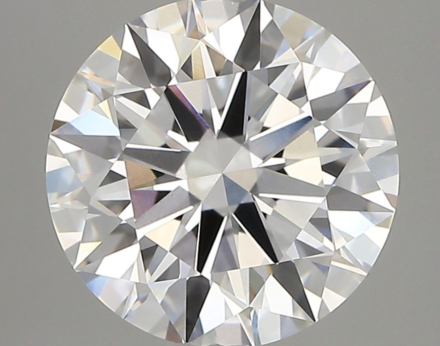 3.78 ct. round Lab Grown Diamond front image
