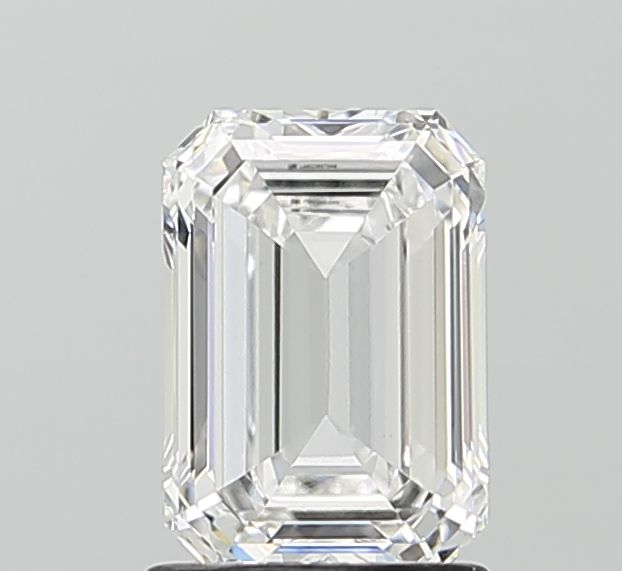 1.53 ct. emerald Lab Grown Diamond front image