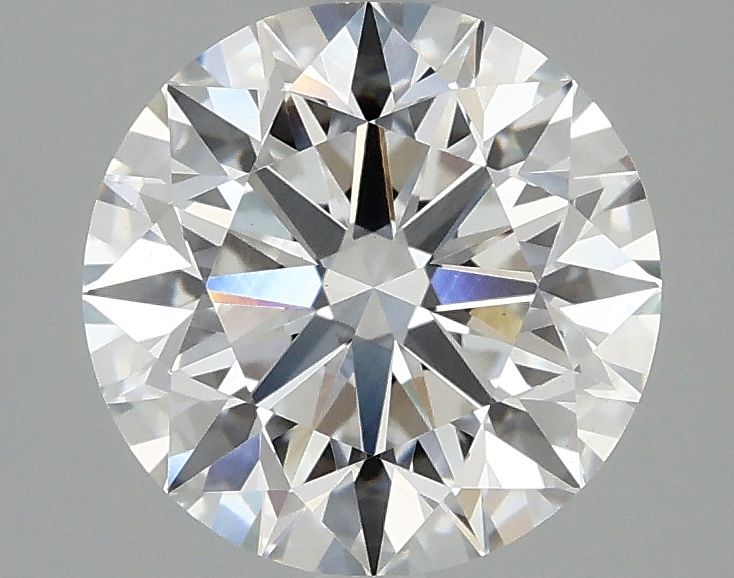 2.54 ct. round Lab Grown Diamond front image