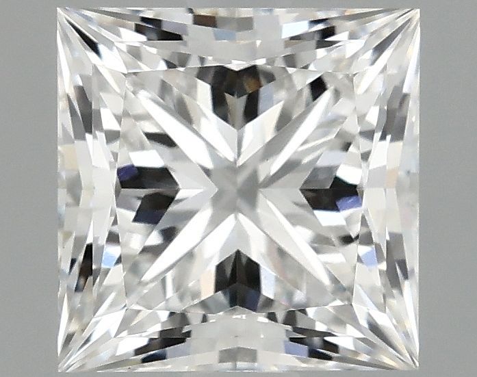 2.03 ct. princess Lab Grown Diamond front image