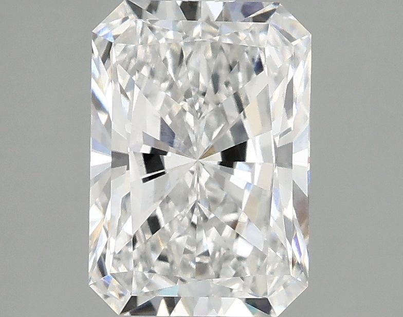 2.10 ct. radiant Lab Grown Diamond front image