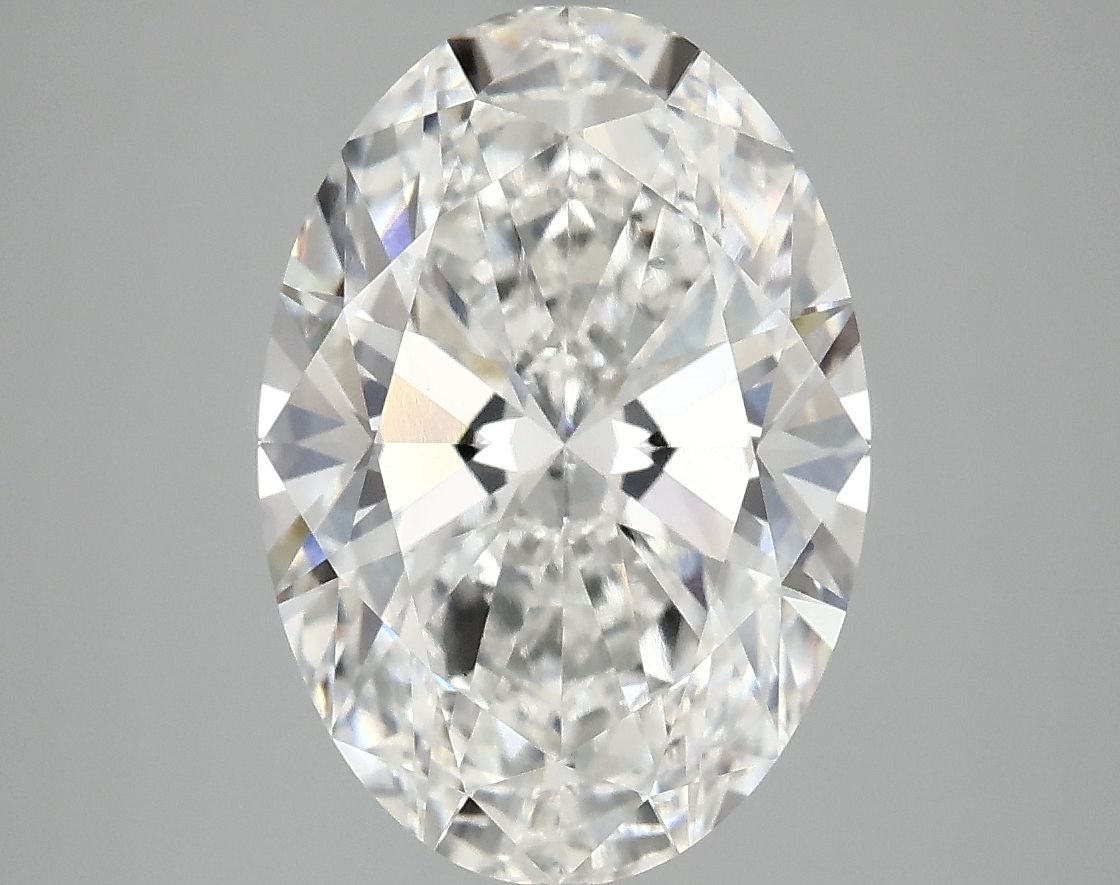 4.05 ct. oval Lab Grown Diamond front image