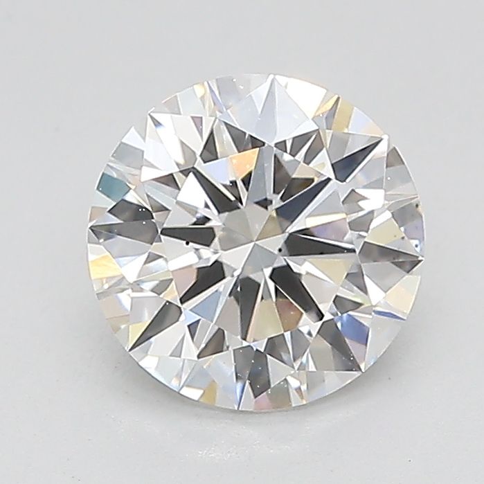 1.36 ct. round Lab Grown Diamond front image